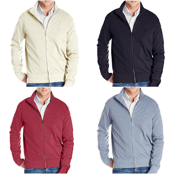 Chaqueta Dockers de felpa francesa con cremallera completa