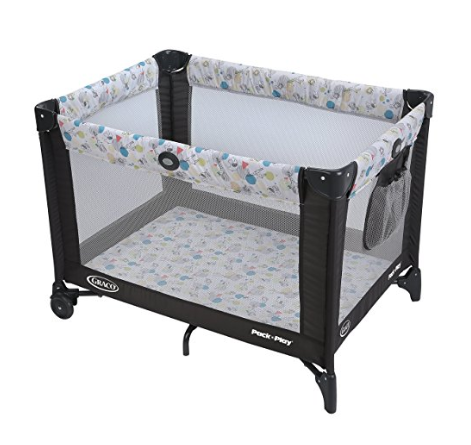 Parque infantil Graco Pack 'n Play con patas plegables automáticas