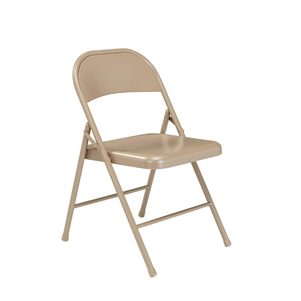 4 steel folding chairs