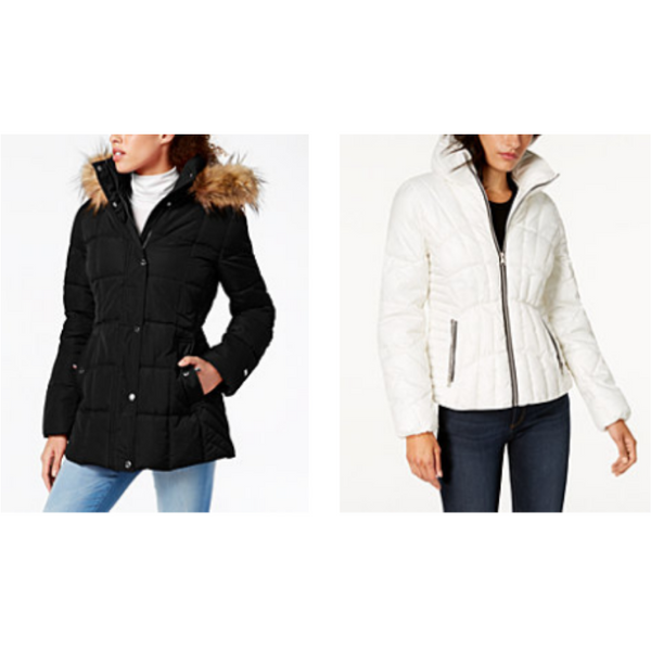 Abrigos de mujer en oferta en Macy's