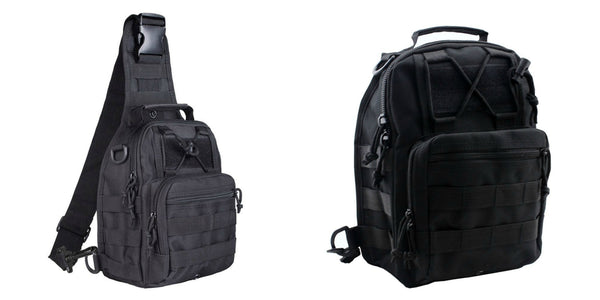 Tactical 3 way shoulder bag