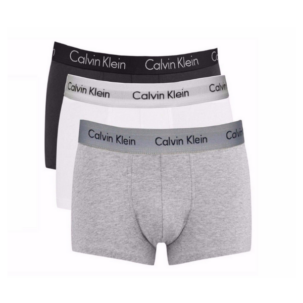 Pack of 3 Calvin Klein men's boxer briefs