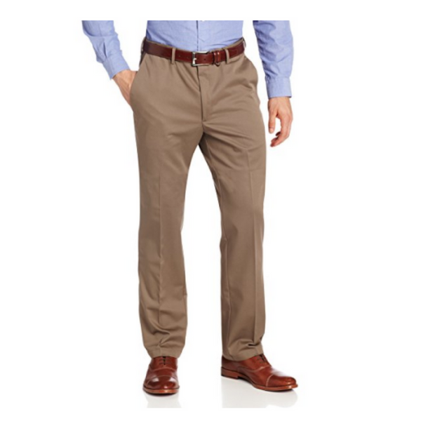 Pantalón recto de hombre Haggar (Toast)