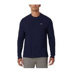 Men's Lacoste Waffle-Knit Thermal Sleep Shirts (5 Colors)