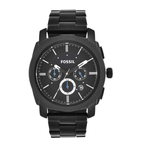 Fossil Relojes cronógrafo y analógicos para hombre con correa de acero o cuero