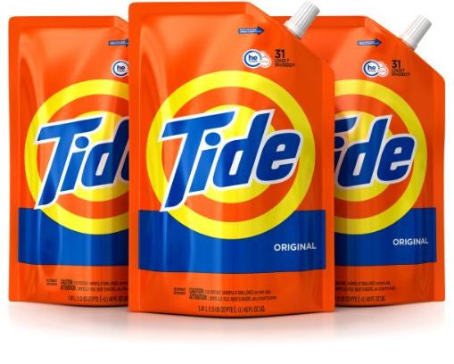 Tide Smart Pouch Original Scent &#8211; 93 Loads