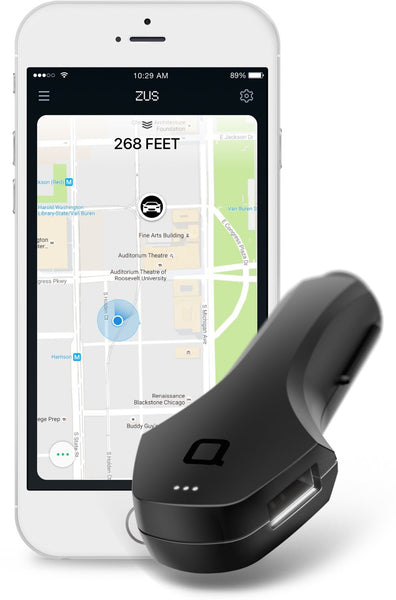 This charger tells you where you parked
