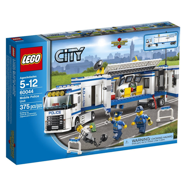 Unidad de policía móvil de LEGO City