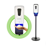 Automatic Touch-Free Soap-Hand Sanitizer Dispenser with Floor Stand