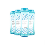 4 Bottles of Amazon Brand Solimo Body Wash