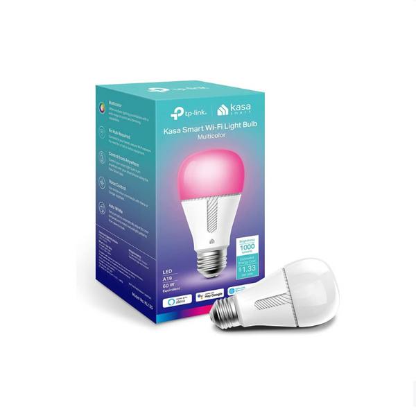 Dimmable Color Changing Kasa Smart Bulb