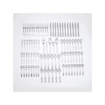89 Piece Stainless Steel Tableware Cambridge Flatware Set
