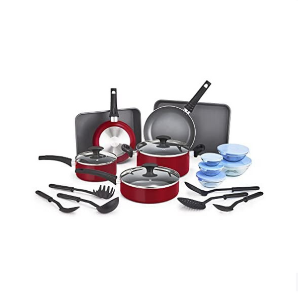 Bella 12 Or 21 Piece Kitchen Cookware Set On Sale
