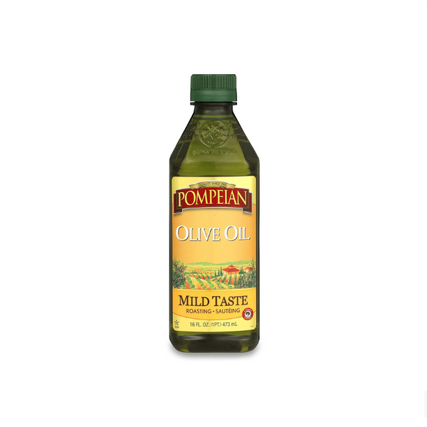 2 botellas de aceite de oliva pompeyano