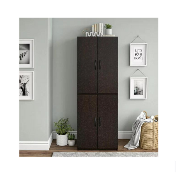 Mainstays 4-Door 5' Storage Cabinet