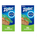 360 Ziploc Sandwich and Snack Bags