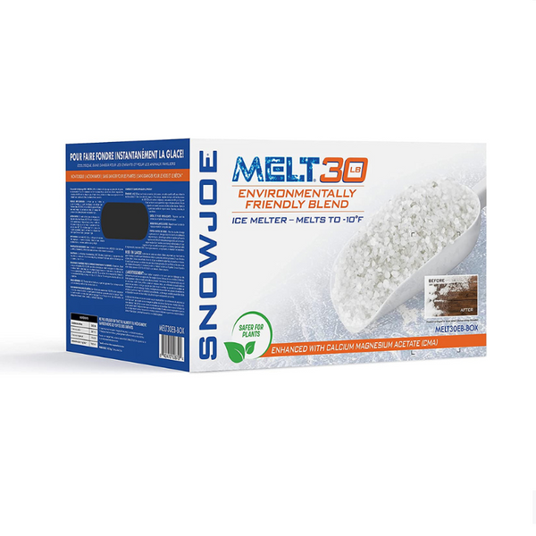 30 Or 60 Pound Box Of Snow Joe Ice Melter With Scoop PzDeals