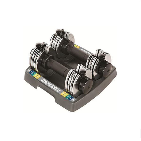 Pack of 2 ProForm SpaceSaver Dumbbells