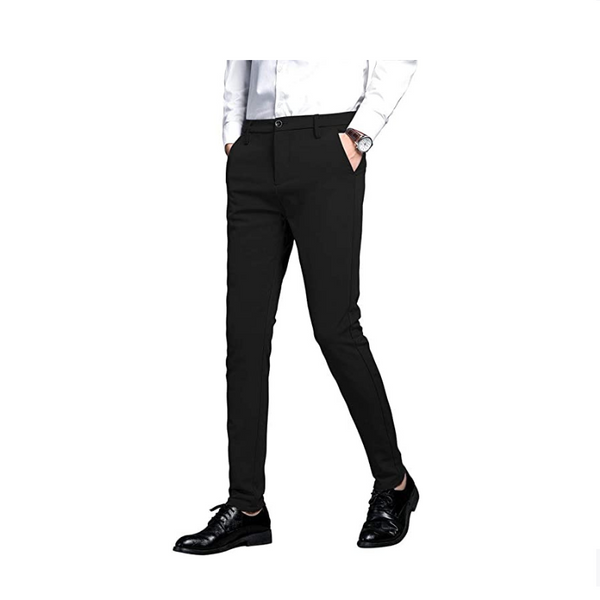 Pantalones de hombre a cuadros y lisos en rebajas