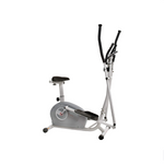 Sunny Health & Fitness Essential Magnetic Upright Seated Elliptical