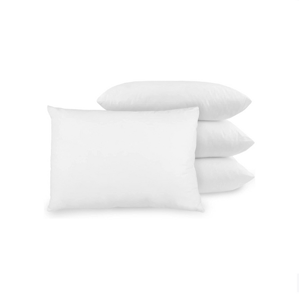 4 Pillows with Built-In Ultra-Fresh Anti-Odor Technology