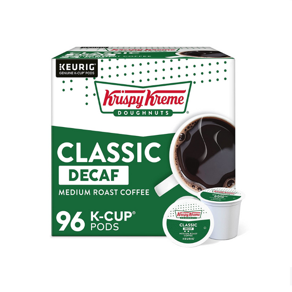96 K-Cups Pumpkin Spice, Green Mountain o Krispy Kreme a la venta