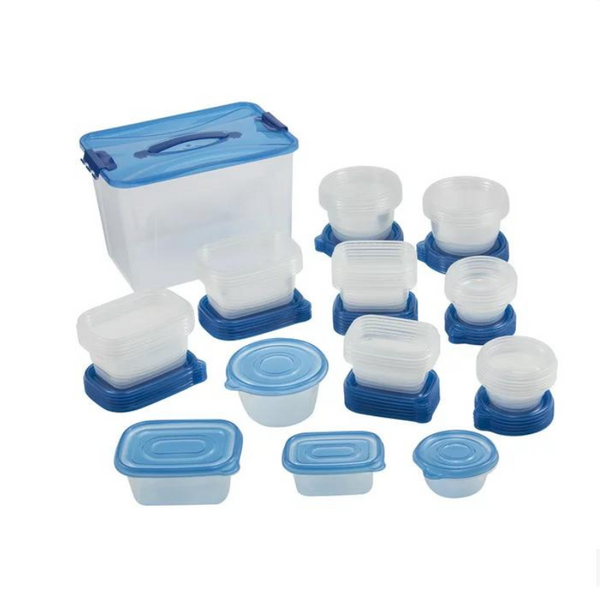 Mainstays 92 Piece Food Storage Variety Value Set