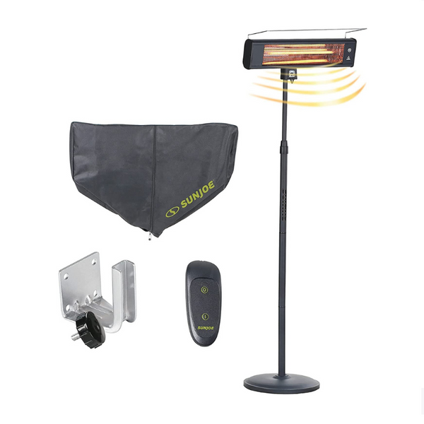 Sun Joe 5,118 BTU Remote Controlled Indoor/Outdoor Patio Infrared Heater