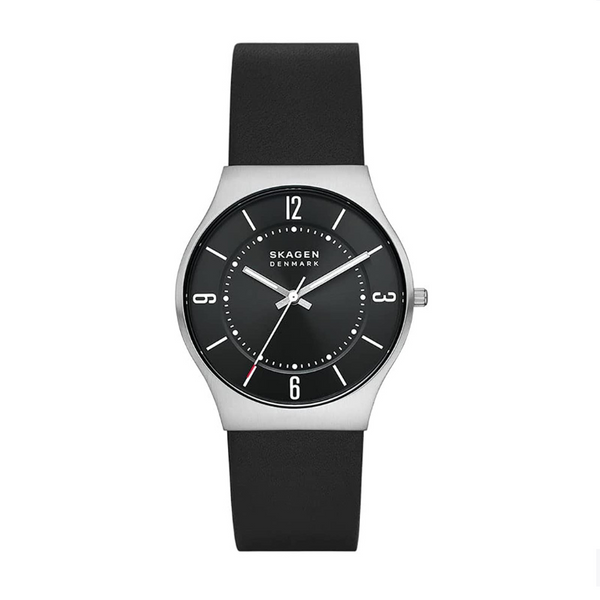 Reloj Skagen para hombre con malla de acero o correa de cuero