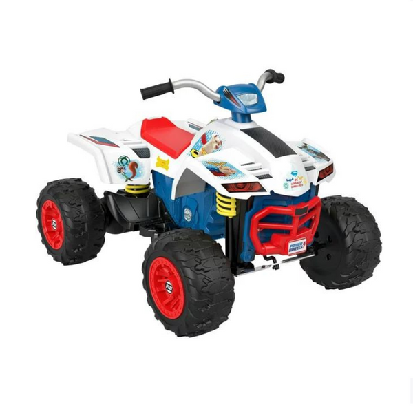 Power Wheels DC League of Super-Pets Racing ATV Ride-On Vehicle