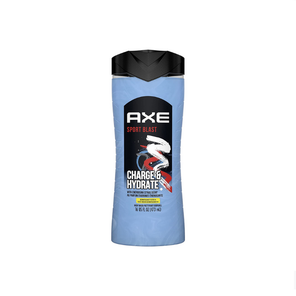 AXE 2 en 1 Sport Blast gel de baño y champú para hombres