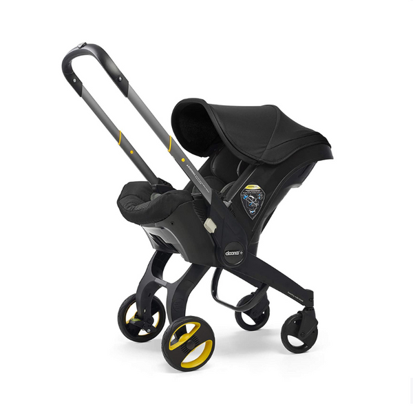 Doona Infant Car Seat & Stroller (Red or Black)