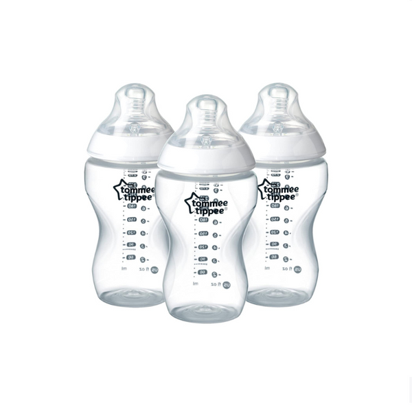 Paquete de 3 biberones Tommee Tippee de 11 oz
