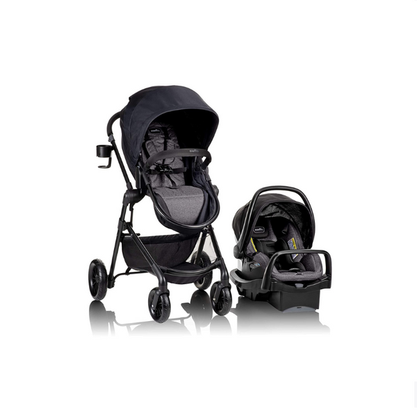 Evenflo Pivot Modular Travel System With SafeMax Car Seat