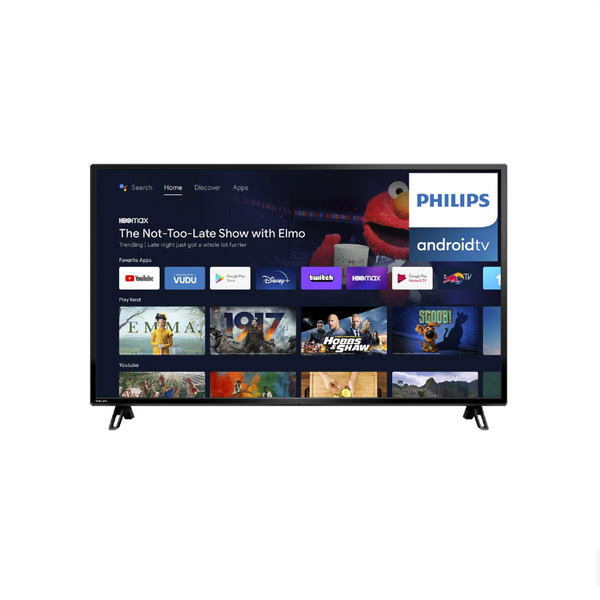 Televisor Philips 50" Clase 4K Ultra HD