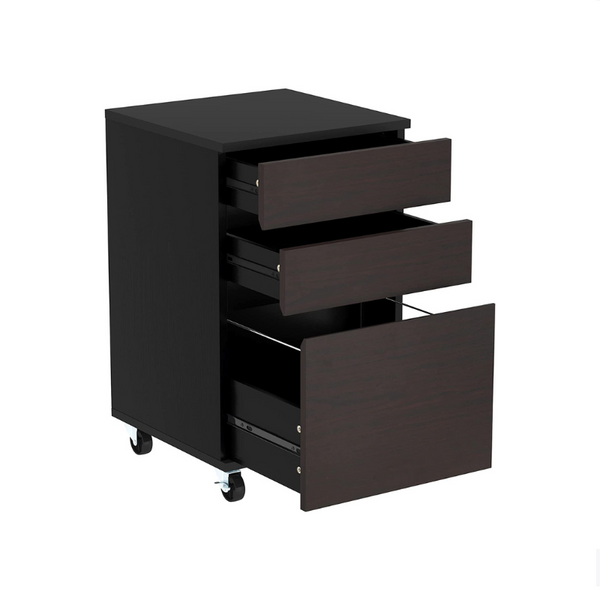 3 Drawer Rolling Mobile File Cabinet