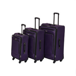 American Tourister 3 Piece Luggage Set (3 Colors)