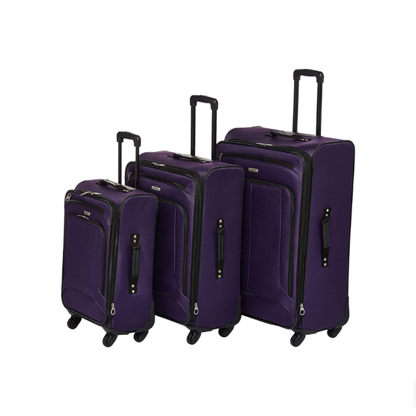 Juego de maletas American Tourister de 3 piezas (3 colores)