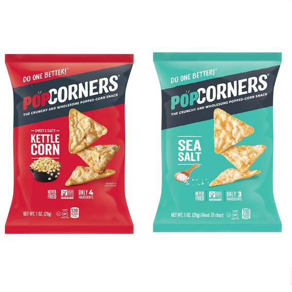 20 Bags Of Popcorners (5 Flavors) On Sale PzDeals