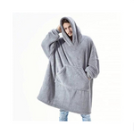 Oversized Blanket Hoodie With Pockets (10 Colors)