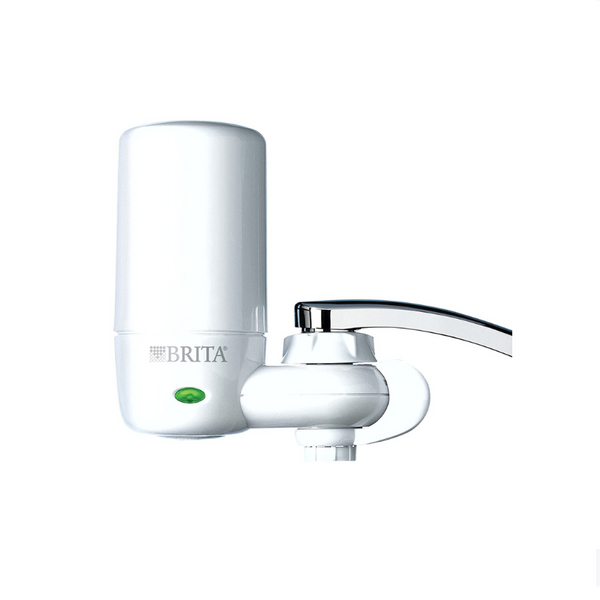 Sistema completo de filtración de agua con montaje en grifo Brita