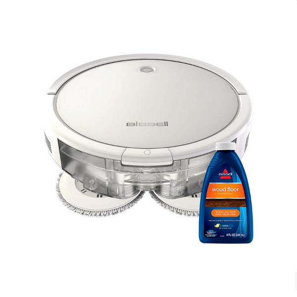 Robot aspirador y trapeador para mascotas 2 en 1 Bissell SpinWave Hard Floor Expert