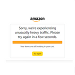 Amazon Is Down Leaving Thousands Of Shoppers Unable To Checkout