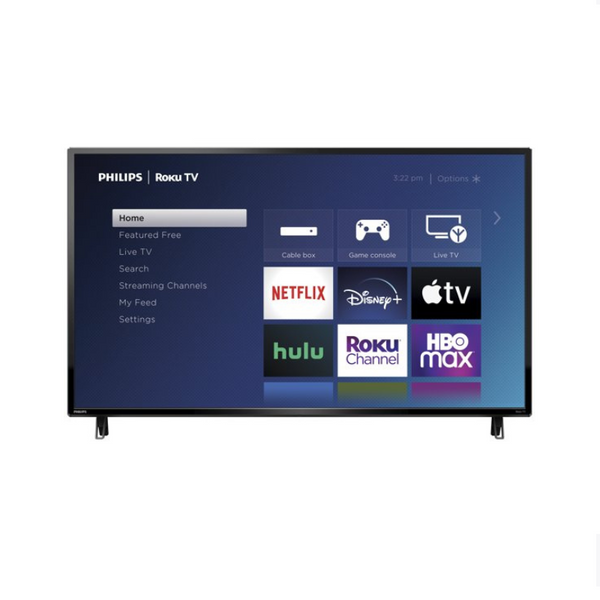Philips 50" Class 4K Ultra HD (2160p) Roku Smart LED TV