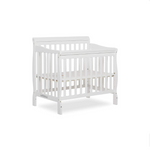 Dream On Me Aden 4-In-1 Convertible Mini Crib
