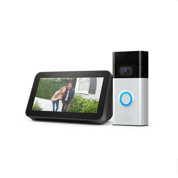 Ring Video Doorbell with Echo Show Bundle