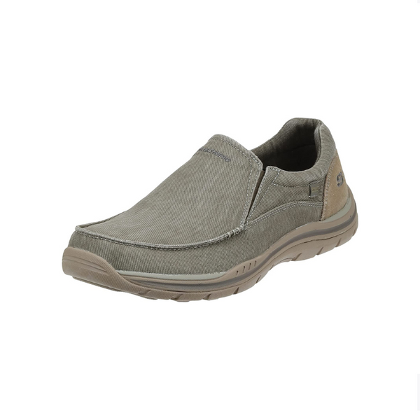 Skechers Men’s Expected Avillo Khaki Moccasin