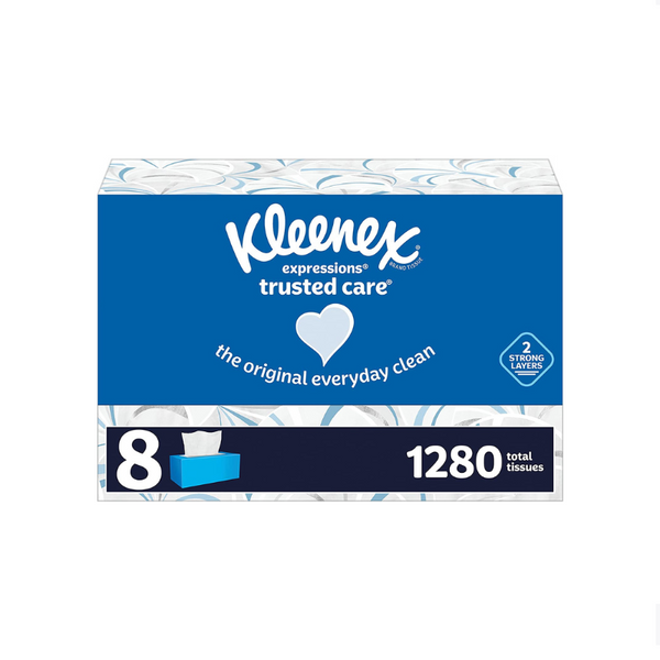8 Boxes of Kleenex Tissues
