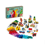 1,100 Piece LEGO Classic Building Set