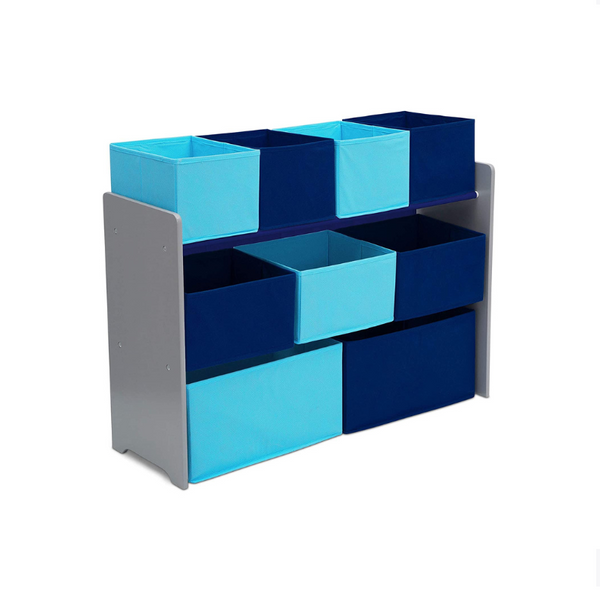 Delta Children Deluxe Multi-Bin Toy Organizer with Storage Bins